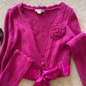 Nanette Lepore  cropped sweater